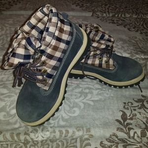 Boys Timberland Rolltop Boots